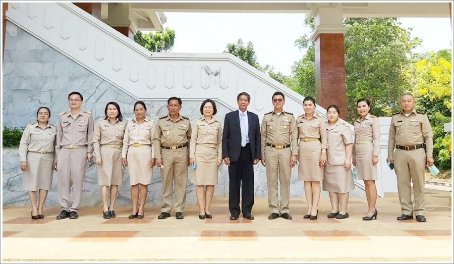 ﻿ผู้ตรวจราชการกระทรวงยุติธรรม เข้าตรวจราชการในพื้นที่จังหวัดชุมพร